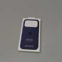 Apple iPhone 17 Pro Silicone Case with MagSafe and Camera Control: Lightweight Phone Case, Wireless Charging Compatible, Smooth Matte Finish; Midnight