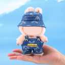 17 cm Doll Clothes, Clothes for Doll, Cute Accessories for Fashion Dolls 2 Set