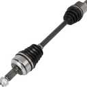 cciyu Front Driver Side CV Axle Drive Shafts for Honda Odyssey 2007-2010