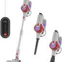 TASVAC Cordless Vacuum Cleaner, Stick Vacuum with 260w 28Kpa Powerful Suction, Up to 50min Runtime, LED Display and 6 in 1 Lightweight Handheld Vacuum for Pet Hair Carpet Hard Floor