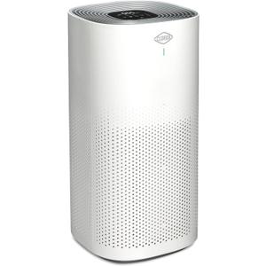 Clorox Air Purifiers for Home, True HEPA Filter, XL Rooms up to 2,220 sq ft, Removes 99.9% of Mold, Viruses, Wildfire Smoke, Allergens, Pet Allergies, Dust, AUTO Mode, UV-C Lightbulb, Whisper Quiet
