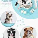 Dog Puzzle Toy - Puzzle Toys for Dogs 2 Levels, Dog Treat Puzzles Toys for IQ Training & Brain Stimulation, Slow Feeder as Gifts for Puppies, Cats, Dogs