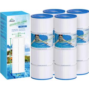 PCC80 Pool Filter Replaces Pentair CCP320, Unicel C-7470, Ultral-A5, 4 Pack
