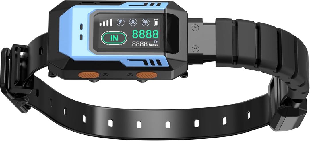 Electric Fence for Dogs - GPS Wireless Dog Fence for Outdoor Use