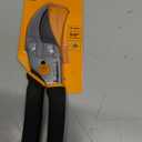 Fiskars Bypass Pruning Shears, 5/8-Inch Cut Capacity Garden Clippers, Gardening Scissors with Sharp, Rust Resistant Steel Blade