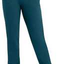 Sunzel Lightweight Soft Joggers for Women with Pockets, High Waisted Sweatpants Hiking Yoga Pants for Workout Lounge Running (Green, L)