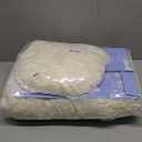 Donut Dog Beds for Small Dogs, Calming Round Cat Beds for Indoor Cats, Cute 3D Textured Flower Pet Bed with Removable Washable Cover and Anti-Slip BottomPurple20" (20"x20"x6")