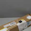 Amazon Basics Barra de seguridad para discapacitados para bao, 16 pulgadas de longitud, 1.25 pulgadas de dimetro, acero inoxidable