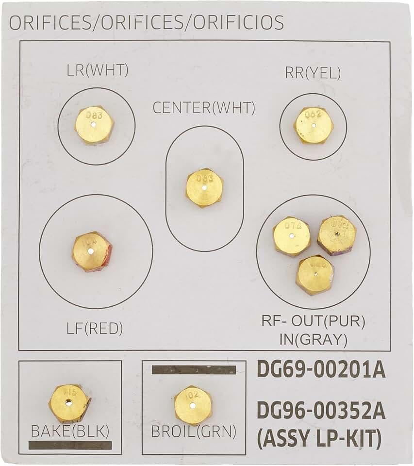 Samsung DG96-00352A Assy Lp Kit
