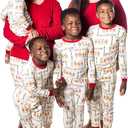 10 x Burt's Bees Baby Matching Family Jammies, Organic Cotton, Holiday Pajamas