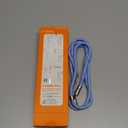 TORRAS Phone Lanyard Crossbody with 2 Phone Tabs, Adjustable Anti Theft Phone Strap for Phones, Premium Metal Buckles, Skin-Friendly, Universal Cell Phone Neck lanyard for Women and Men, Light Blue