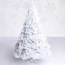 8Ft Artificial PVC Chrismas Tree with Stand White