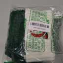 Christmas Stockings with Initials, Letter D Embroidered Xmas Stocking, 18" Large Monogram Knitted Xmas Stocking, Christmas Party Fireplace Family Hanging Stocking Decoration 1Pcs Green-White