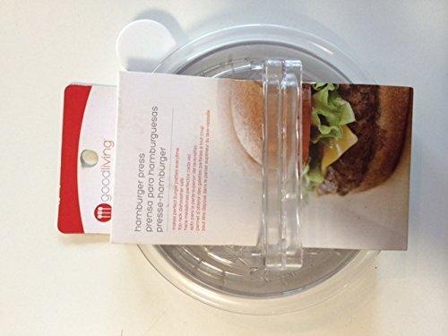 2 x Jacent Plastic Hamburger Press, 1 EA