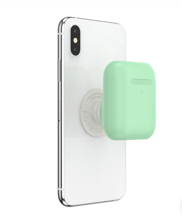 PopGrip AirPods Holder Neo Mint