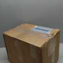 DOWAN 9.75" Pasta Bowls Set of 4, Large Shallow White Ceramic Salad Bowls, 50oz Wide Dinner Bowls for Pasta, Soup, Salad & Stew, Microwave & Dishwasher Safe, Housewarming Gift(Soft White)