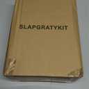 Original Slap Chop Slicer with Stainless Steel Blades & Cheese Graty | Manual Food Chopper & Twist Grater for Cheese, Vegetables, Salad Toppings, & More | Lightweight & Easy to Clean