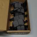 D1044 D1095 8pcs Ceramic Front Rear Brake Pads Set With Clips Fit For 2013-2016 Ford Escape,For 2012-2015 Focus,For 2006-2011 Volvo S40/V50,For Volvo C70/C30,For Mazda 3/5,For Ford Transit Connect