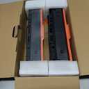 206X W2110X Toner Cartridge Black 2 Pack High Yield Replacement for HP 206X W2110X Color Pro M255dw M255nw; MFP M282nw M283cdw M283fdn M283fdw Ink Cartridges with Chip