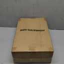 PXRACK 2 Pack Under Sink Organizer,Adjustable Height,2 Tier Pull Out Under Cabinet Organizer,Slide Out Thickened Metal Under Sink Storage for Kitchen Bathroom Laundry Cabinet Pantry,White(L)