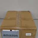 Shoe Storage, 12 Pack Shoe Organizer for Closet, Shoe Boxes Clear Plastic Stackable Shoe Containers with Lids for Size 10 (Large, White)