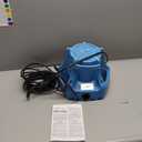 Little Giant APCP-1700 115-Volt, 1/3 HP, 1745 GPH, Automatic, Submersible, Swimming Pool Cover Pump with 25-Ft. Cord, Light Blue, 577301