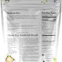 King Arthur Baking Organic Medium Rye Flour - 3 lbs for Complex Flavorful Breads & Baked Goods - 100% US Grown & Milled - Non-GMO Project Verified - Robust Flavor for Rye Bread, Cookies & More (EXP 03/27/26)