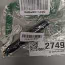 Heated Eyelash Curlers 2 in 1 Clip Type Electric lash Curler Best Seller 5S Heating Eyelash Curler 3 Temp Settings for Makeup Tools USB Rechargeable Natural Curling Black E1