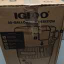 Igloo Sports Cooler | Insulated Beverage Dispenser with Spout |Portable Handwashing Station