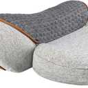 Neck Massager, 3-in-1 Pillow Massage Neck Hump for Shoulder Pain, Cordless Electric Traction Massager for Necks, Deep Tissue Pain Relief, Memory Foam Pillows for Sleep Aid and Relaxation