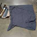 HOMEDEM Gray Canopy, 80 x 110 In, and Metal Frame