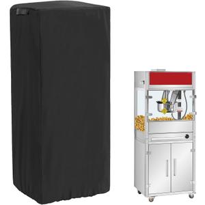 420D Popcorn Machine Cover - Windproof and Adjustable Drawstring Design
