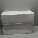 Explore Land Marine Grade 900D Trailerable Jon Boat Cover Fade Resistant and Waterproof Fabric - Fits Jon Boat 18' Long Beam Width up to 78", Black