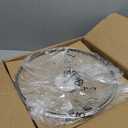 CAROTE Non Stick Wok with Lid 12''/5.3QT Woks & Stir-fry Pans Nonstick Granite Wok Pan Induction Cookware Deep Frying Pan, Compatible with All Stovetops