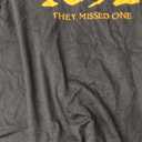 1692 They Missed One Halloween T-Shirt for Women Salem Witch Shirts Halloween Hocus Pocus Short Sleeve Tee Tops (X-Large, Black)