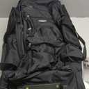 Travelers Club Xpedition 30 Inch Multi-Pocket Upright Rolling Duffel Bag (Teal)
