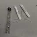 Soft Claws Cat Nail Caps for Small Cats(40 Caps, Silver Sparkle)-Made in USA-Veterinarian-Developed, Non-Toxic| Protects Furniture & Skin-Easy to Apply, Long-Lasting Anti-Scratch Soft Cat Claw Covers