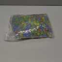 400 pcs Color Mixing Glass Marbles ,9/16 inch Bulk for Kids Marble Games,DIY and Home Decoration