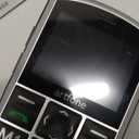 A400 Pro Silver - Large Button Cell Phone for Seniors 4G LTE Unlocked Phones with SOS Button 2MP Rear CameraCharging Dock 1800mAh Dual SIM Speed Dial Volume Boost Hands-free Dumb Phone USB-C