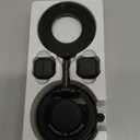 JOYROOM Vacuum Magnetic Phone Holder for Car, Strongest Suction Cup Phone Mount, 360 Adjustable Magsafe Car Mount, Foldable Car Phone Holder for iPhone 17 Pro Max 16 15 14 13 12 Plus/Android (Black)