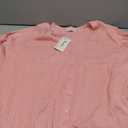 Women's Cardigan Sweaters (Pink, Size XXL)