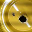 20 X 8.00-8 20Psi max nylon tubeless tires and yellow wheels 2 count