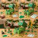 St. Patrick's Day Decorations Leprechaun Trap Kit -St Patrick's Day DIY Toys -Leprechaun Trap Decorations