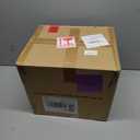 Famiware Porcelain kitchen plates and bowls set, Modern dishes set for 4, Handmade Wave Edge Dinnerware Sets, Microwave and Dishwasher Safe Tableware, Glossy-black, (16pc)