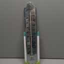 La Crosse 204-1550-INT 19.50" Galvanized Metal Analog Vertical Thermometer