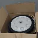 2pcs Rear Wheel Replacement for MTD Troy- Bilt 734-04019 734-04127 12 X 2.125 S-Wave Lawn Mower