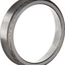 Timken 13621 Tapered Roller Bearing, Single Cup, Standard Tolerance, Straight Outside Diameter, Steel, Inch, 2.7170" Outside Diameter, 0.5938" Width