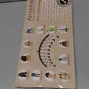 Legging Organizer for Closet, Metal Yoga Pants Hangers 2 Pack w/10 Clips Holds 20 Leggings, Space Saving Hanging Closet Organizer w/Rubber Coated Closet Organizers and Storage, Black