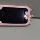 Kids Smart Phone with Dual Camera, Game & Music Player, Toddler Learning Play Toy Cell Phone, Gifts for Girls, Christmas, Birthday, Age 3-10, Light Pink