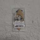 FRESHME 2 Pairs of Fairy Elf Ears with Sliver Piercings - Gothic Elf Ear Cuffs Skull Rose Cross Studs Sterling Earrings